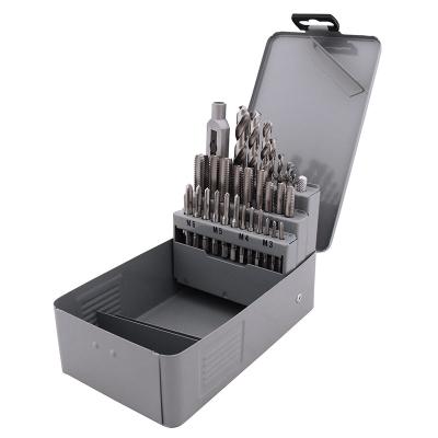 Gängtapp i sats HSS M3 - M12